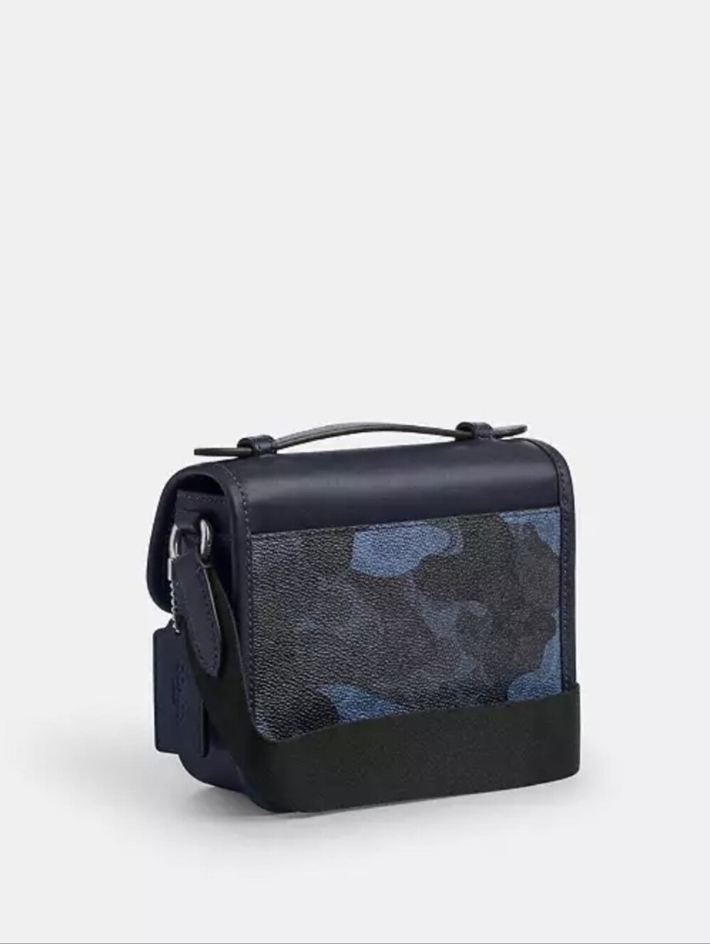 Coach Racer Crossbody Bag In Signature Camo Print - Picture 4 of 5